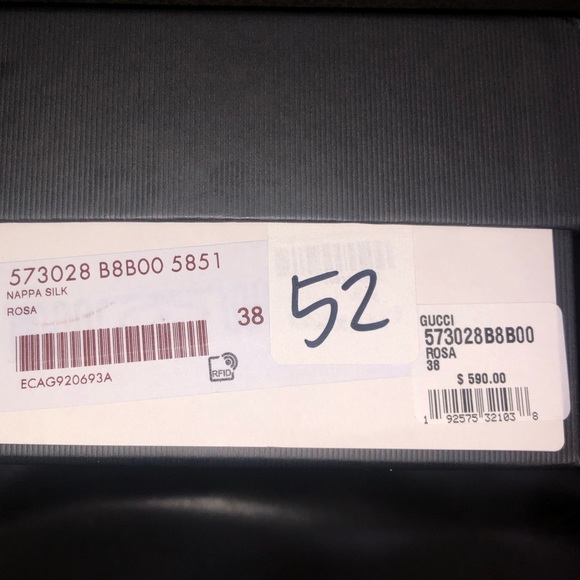 Gucci Pink Metallic Leather Espadrille Sandals - Picture 13 of 13